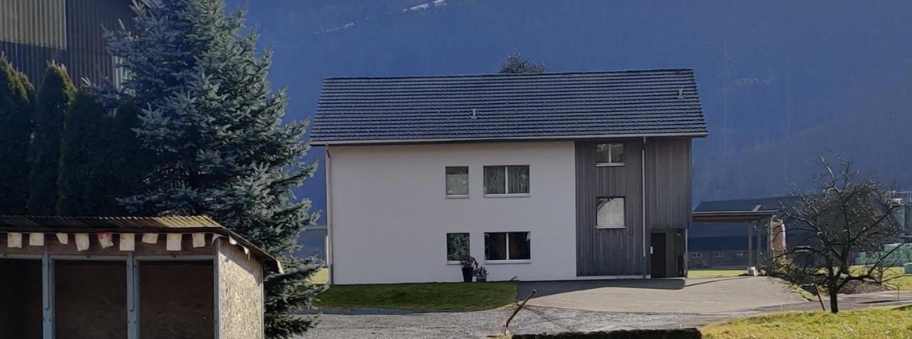 Schoene Wohnung In Walenstadt Exterior photo